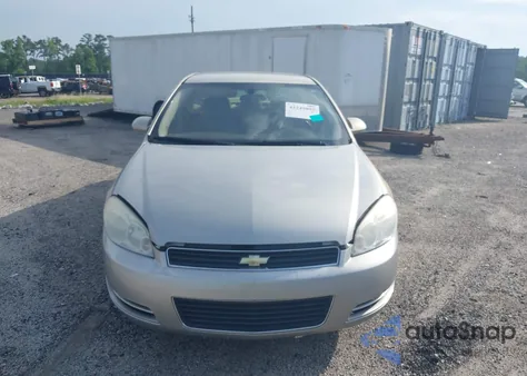 2008 Chevrolet Impala Police z USA, uszkodzony, nr VIN 2G1WS553281354602